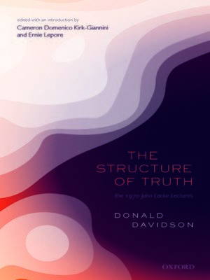cover image of The Structure of Truth